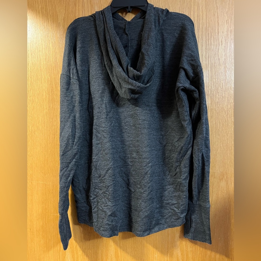 Calvin Klein Gray Hoodie Women’s Sz S - Picture 2 of 3